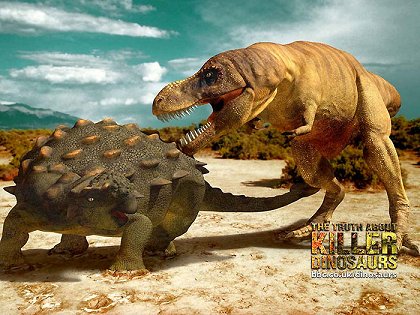 Vraždící stroje - Pravda o dinosaurech zabijácích