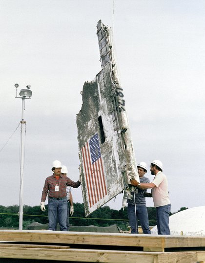 Výbuch raketoplánu Challenger