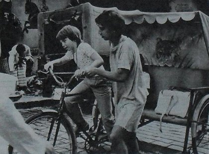 Vyjdi ze stínu!