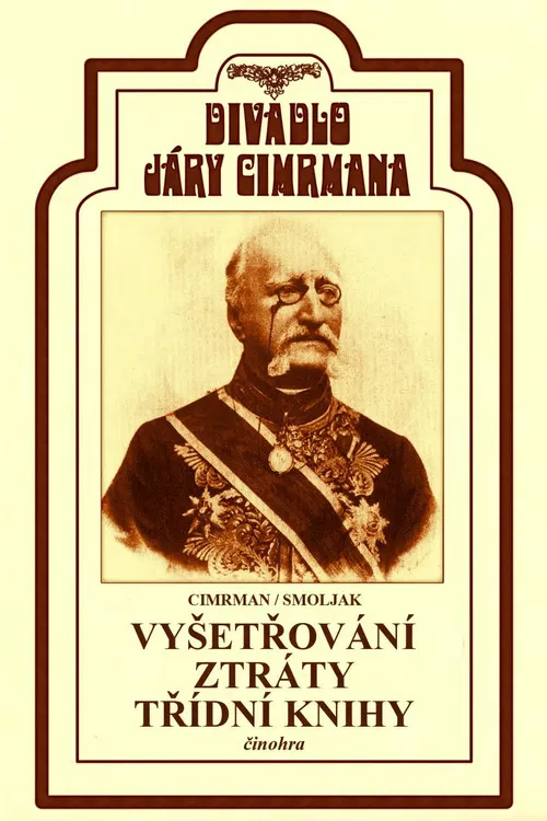 Vyšetřování ztráty třídní knihy