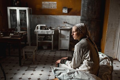 Vysoká dívka