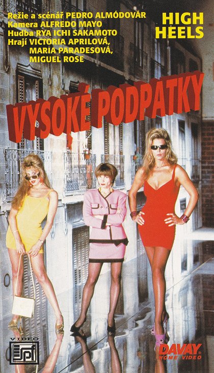 Vysoké podpatky