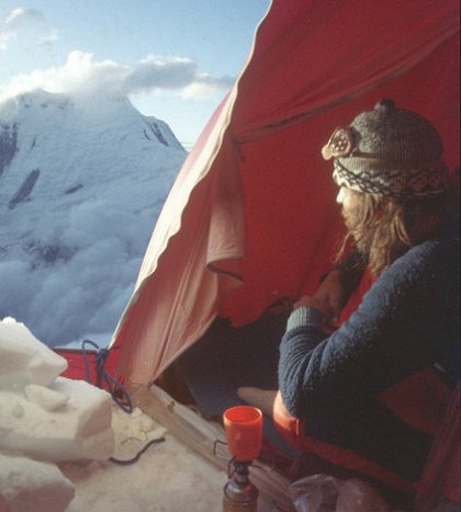 Vzpomínka na Dhaulagiri
