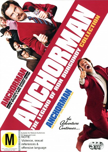 Wake Up, Ron Burgundy: The Lost Movie