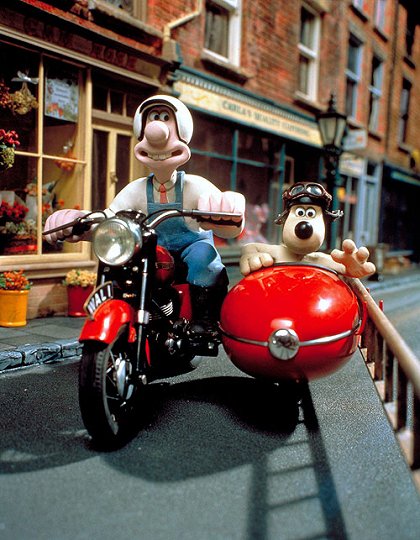 Wallace a Gromit: Nesprávné kalhoty
