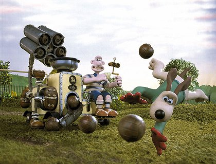 Wallace a Gromit: Úžasné vynálezy