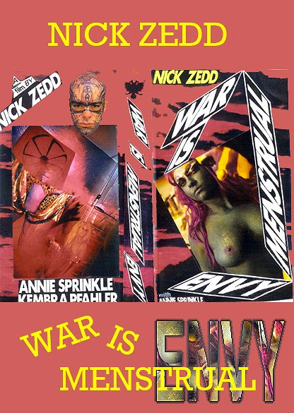War Is Menstrual Envy