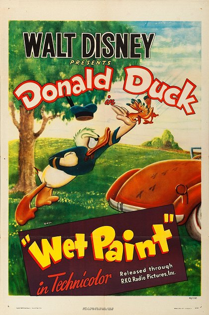 Wet Paint
