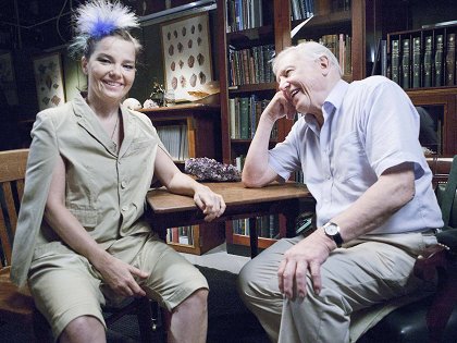When Bjork Met Attenborough