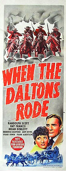 When the Daltons Rode