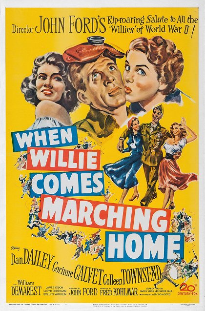When Willie Comes Marching Home