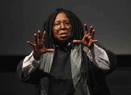 Whoopi Goldbergová - vítězství
