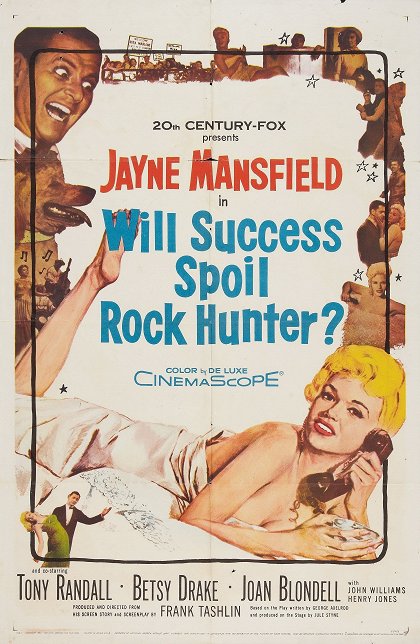 Will Success Spoil Rock Hunter?