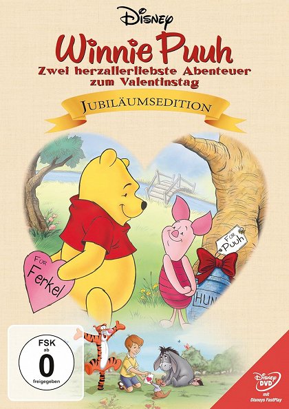 Winnie the Pooh: A Valentine for You