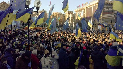 Winter on Fire: Ukraine's Fight For Freedom