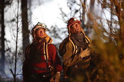 Yellowstone v plamenech
