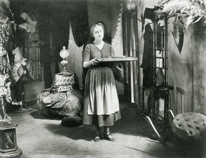 Zadními schody