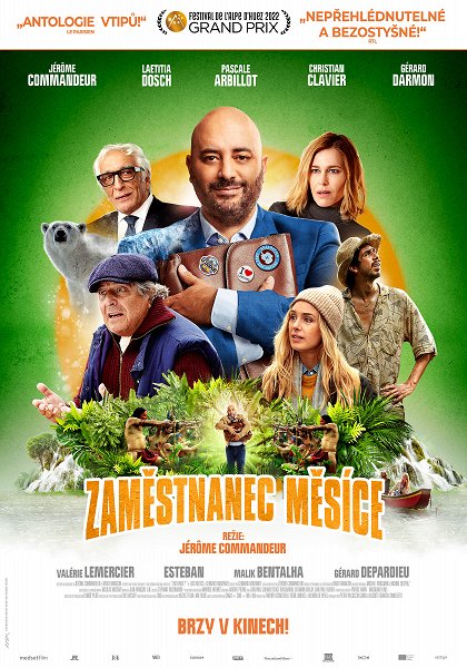 Zaměstnanec měsíce