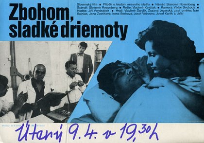 Zbohom, sladké driemoty