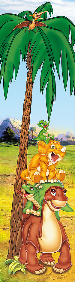 Země dinosaurů 10: Velké dinosauří putování