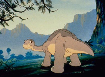 Země dinosaurů 2: Dobrodružství ve velkém údolí