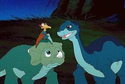 Země dinosaurů 7: Kámen chladného ohně