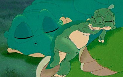 Země dinosaurů 8: Doba ledová