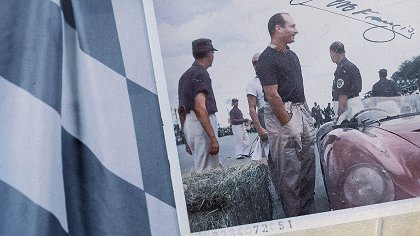 Život v plné rychlosti: Příběh Juana Manuela Fangia