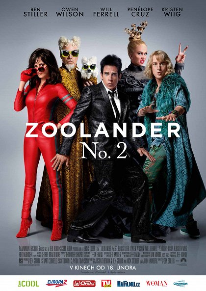 Zoolander No. 2