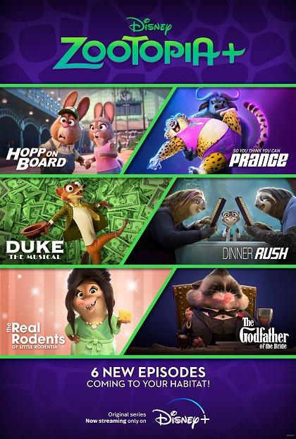 Zootropolis+