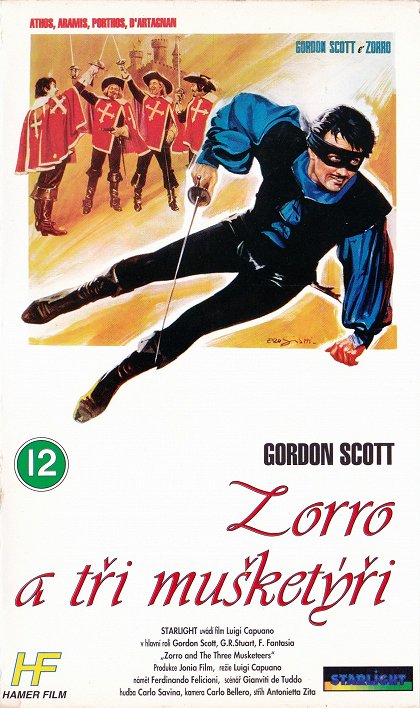 Zorro a tři mušketýři