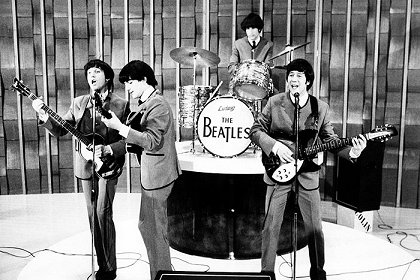 Zrození Beatles