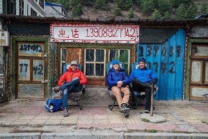 Ztraceni na Everestu